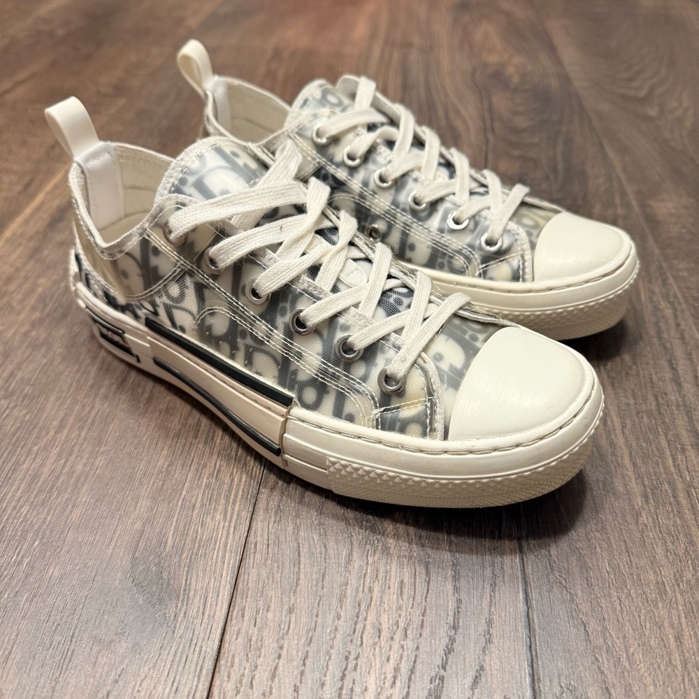 Christian Dior B23 Sz 36 / 5.5-6 women’s low top sneaker Stussy - Picture 11 of 13